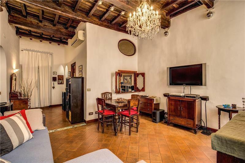Trastevere Santa Cecilia Rom